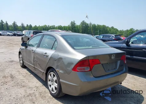 2006 Honda Civic Lx z USA, uszkodzony, nr VIN 2HGFA16526H518987